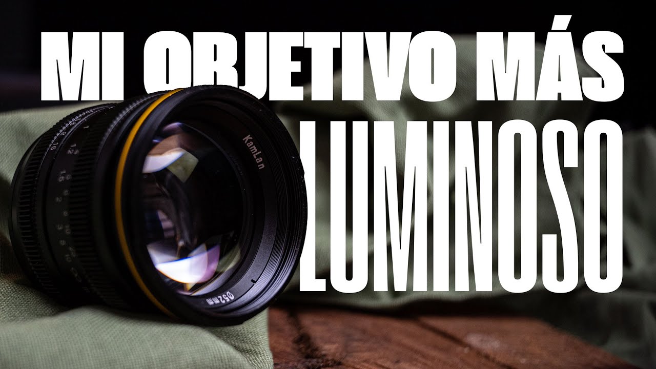 KAMLAN 50MM F1.1 Mark I - ES UNA LOCURA! - REVIEW