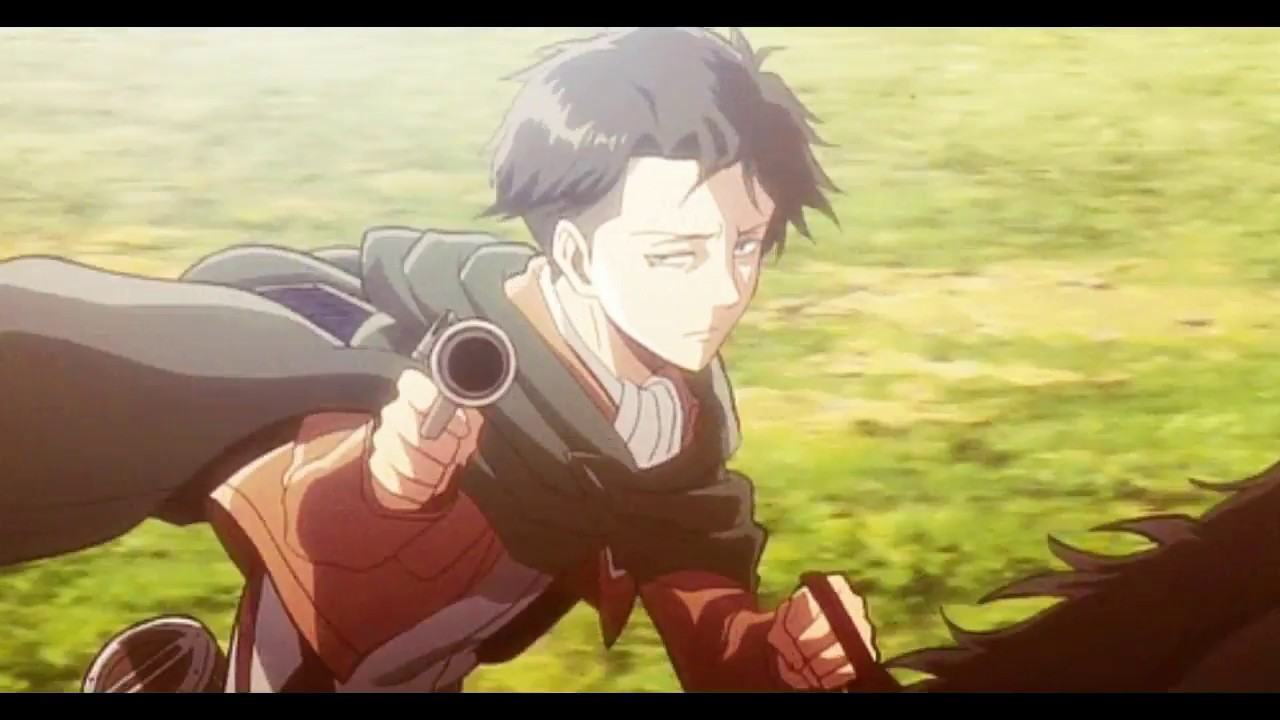 Levi ackerman AMV ET - Happy birthday Levi!!!