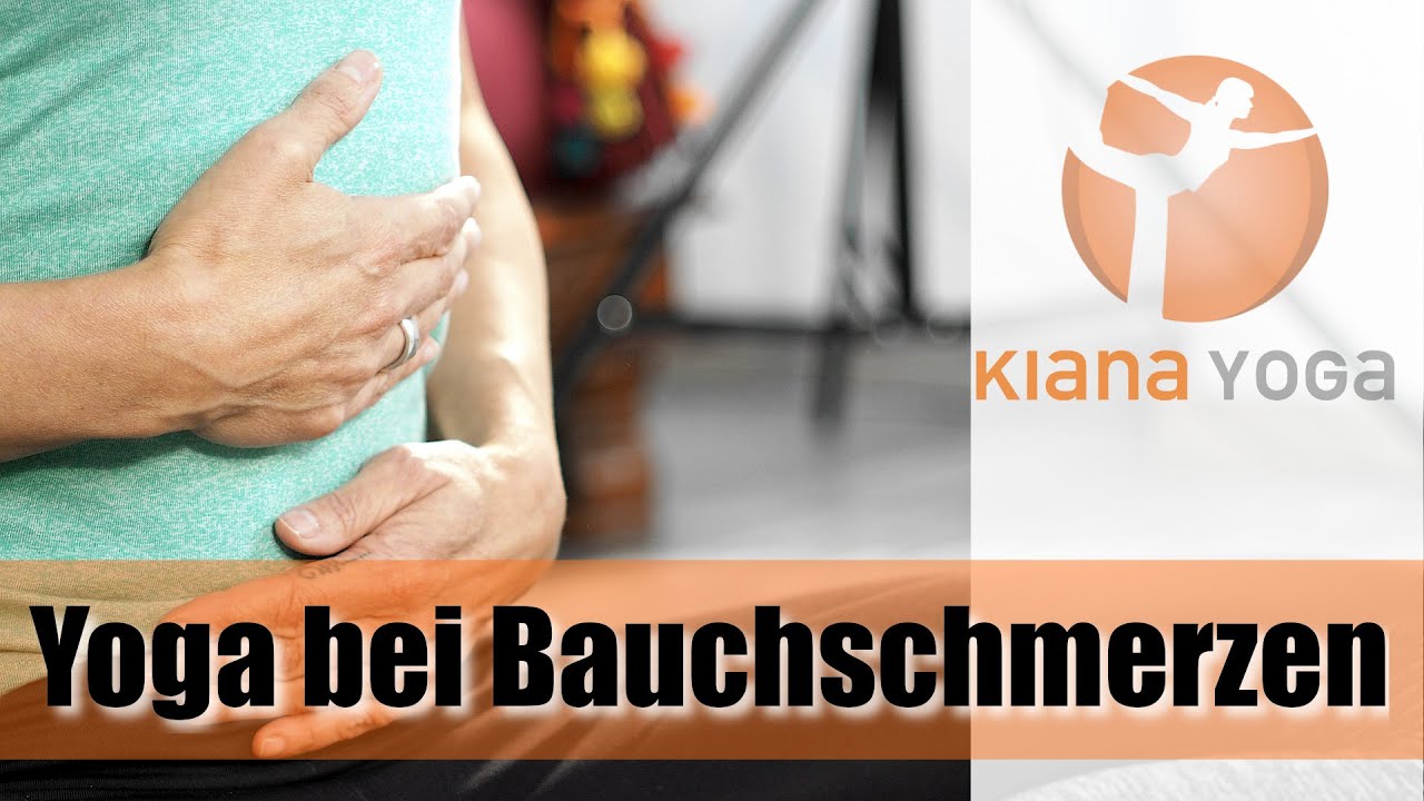 Yoga bei Bauchschmerzen, Reizdarm und Darmentzündungen/ schnelle Hilfe bei Bauchkrämpfen