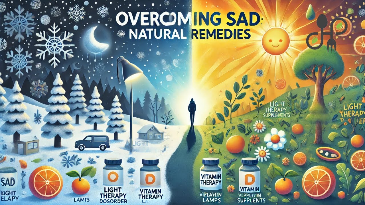Seasonal Affective Disorder: How to Overcome Winter Blues Naturally #viralvideos #sad #winterblues
