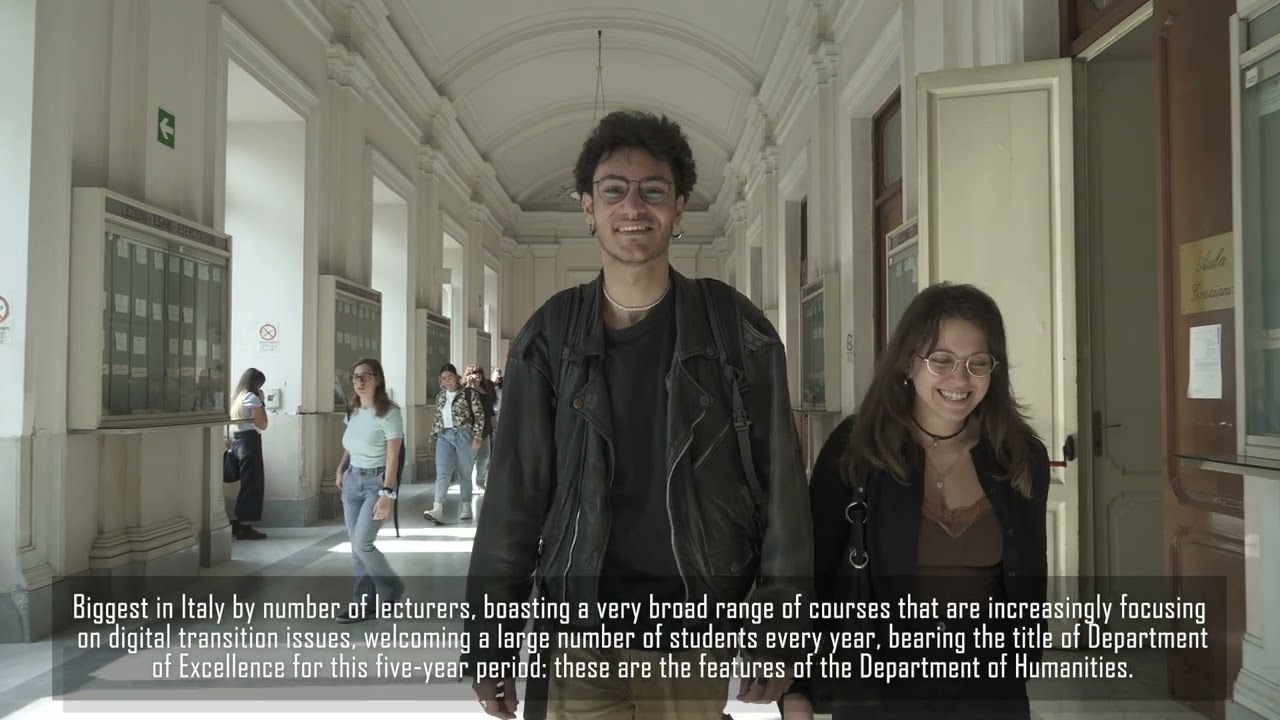 Studi umanistici (Humanities) - Università degli Studi di Napoli Federico II