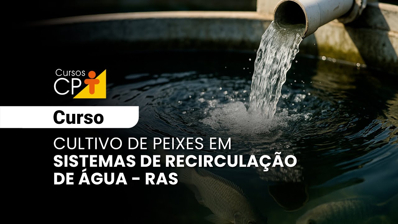 Cultivo de Peixes em Sistemas de Recirculação de Água - RAS l Cursos CPT
