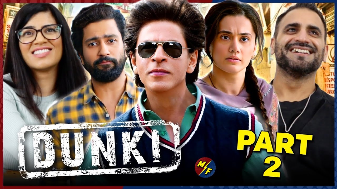 DUNKI Movie Reaction Part 2! (First Time Watching) | Shah Rukh Khan, Taapsee Pannu, Vicky Kaushal