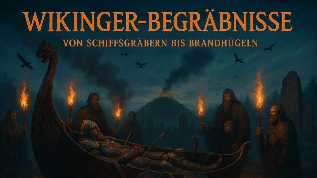 Wikingerbegr&auml;bnisse &ndash; Von Schiffsgr&auml;bern bis Brandh&uuml;geln