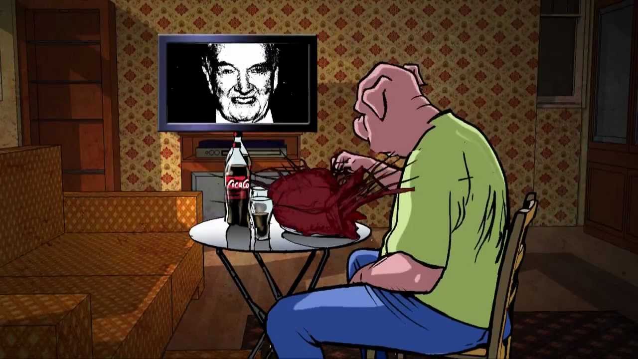Rockin' Squat - Bon Appetit (Clip Officiel)