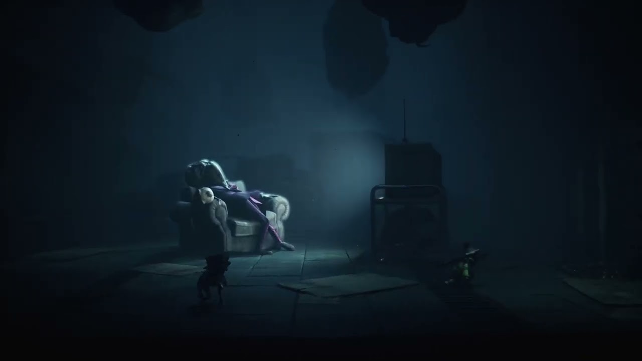 ALTERACIONEAS   / LITTLE NIGHTMARES CAP-4