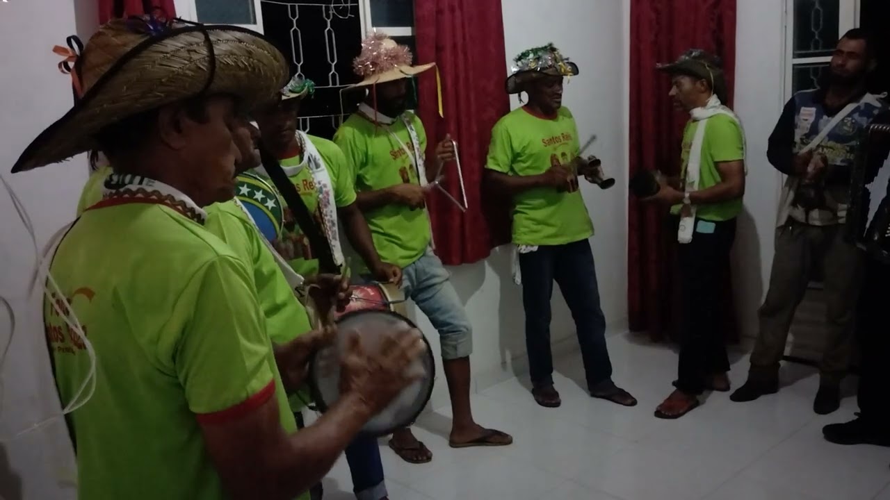 Folia De Reis de Rêzao de Zequinha do. Jatai 2023.