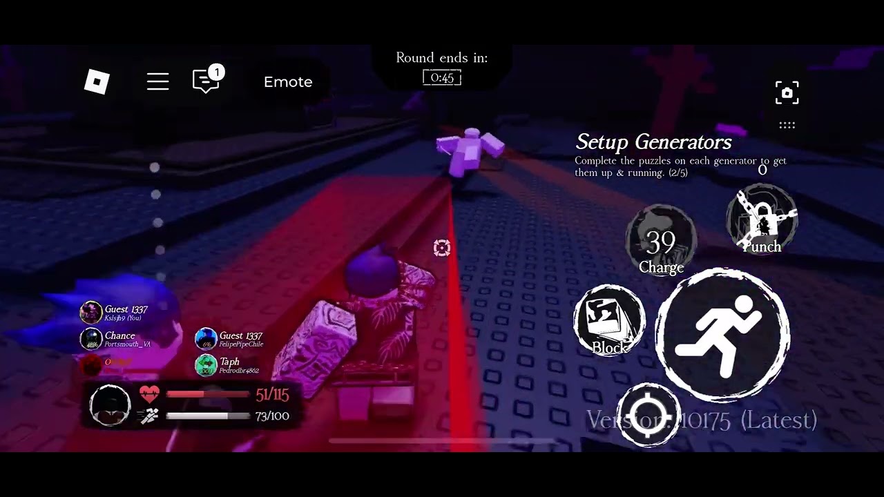 Little Brother Guest Skin Gameplay #1 (Forsaken)