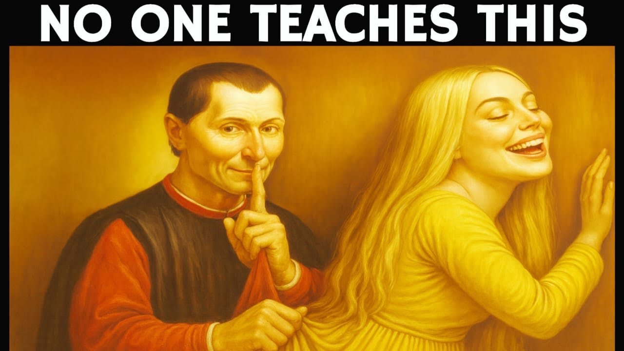 The Hidden Psychology of Attraction | Machiavellian Dark Psychology