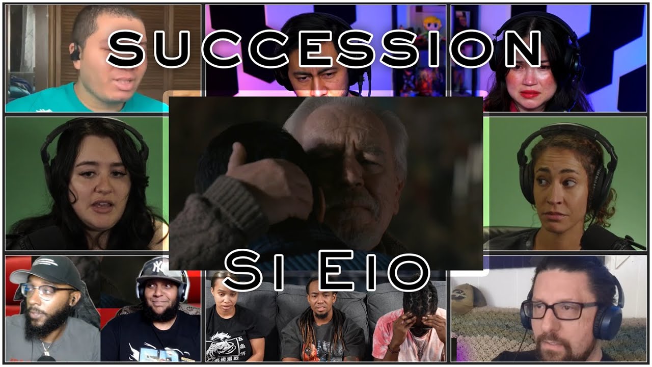 Succession Season 1 Episode 10 - Nobody Is Ever Missing MASHUP REACTION | Youtube Version
