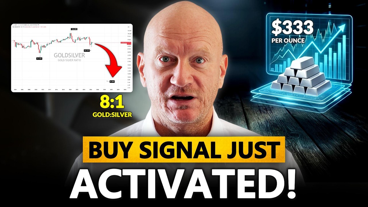 8-to-1 Ratio ALERT! Most People Have No Idea What&rsquo;s Coming for GOLD & SILVER &mdash; Francis Hunt