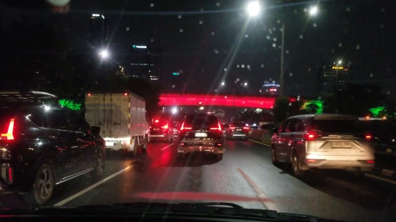 Jakarta Hari Ini Macetnya Super luar biasa TOl muacett total 