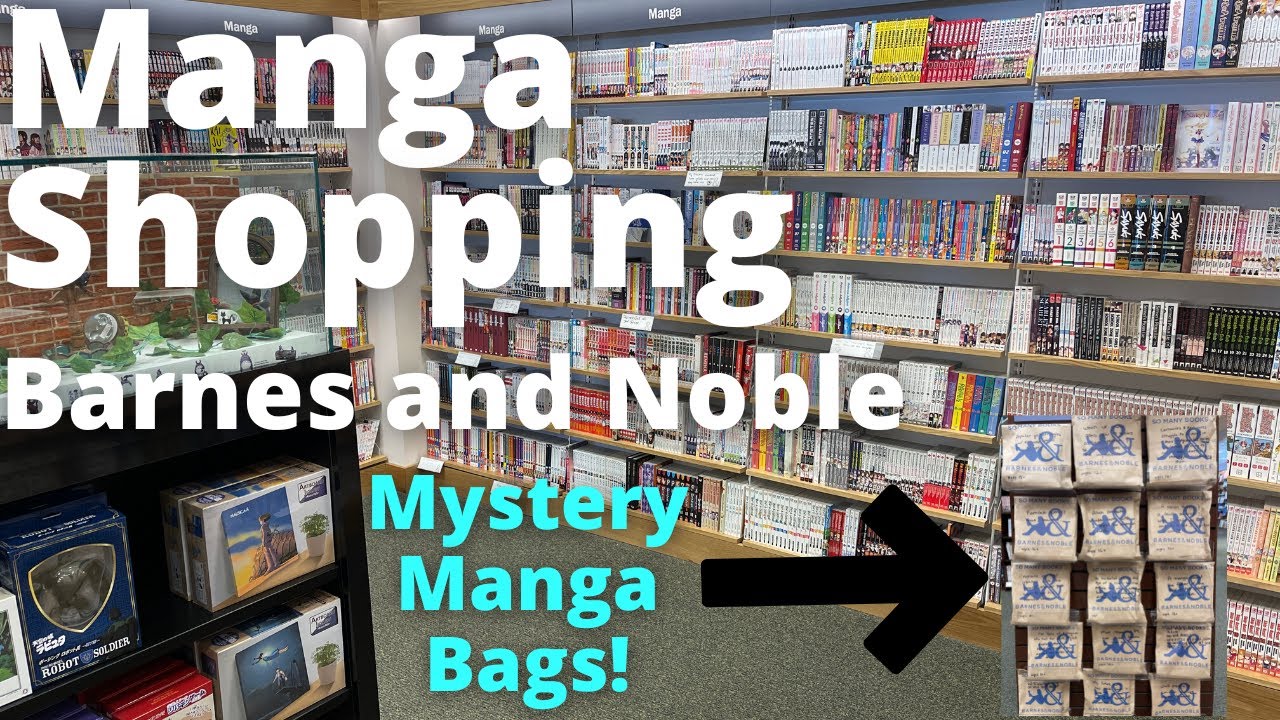 Barnes and Noble Manga Shopping + Manga Giveaway!