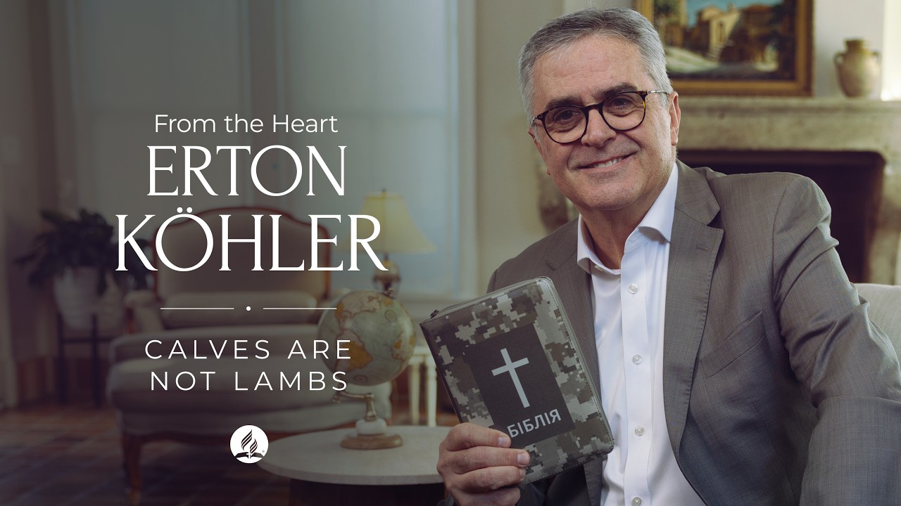 Calves Are Not Lambs - Pastor Erton Köhler