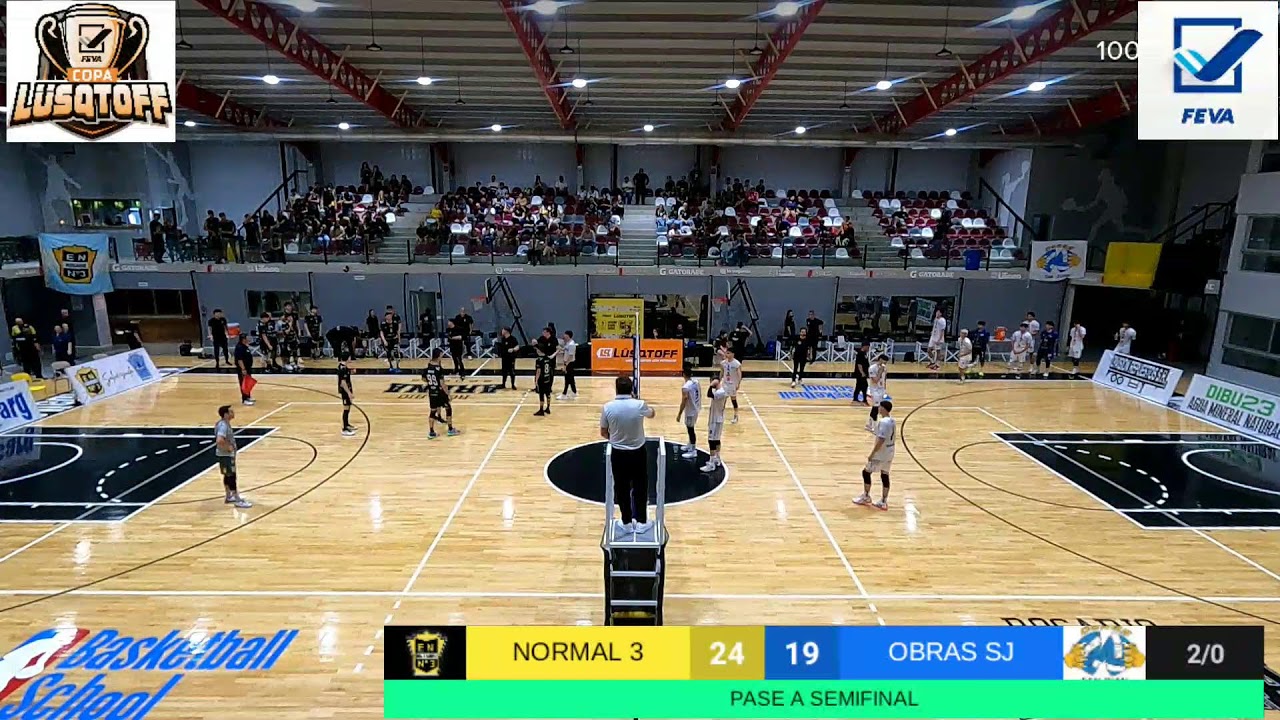 NORMAL 3 VS OBRAS SJ LNVM