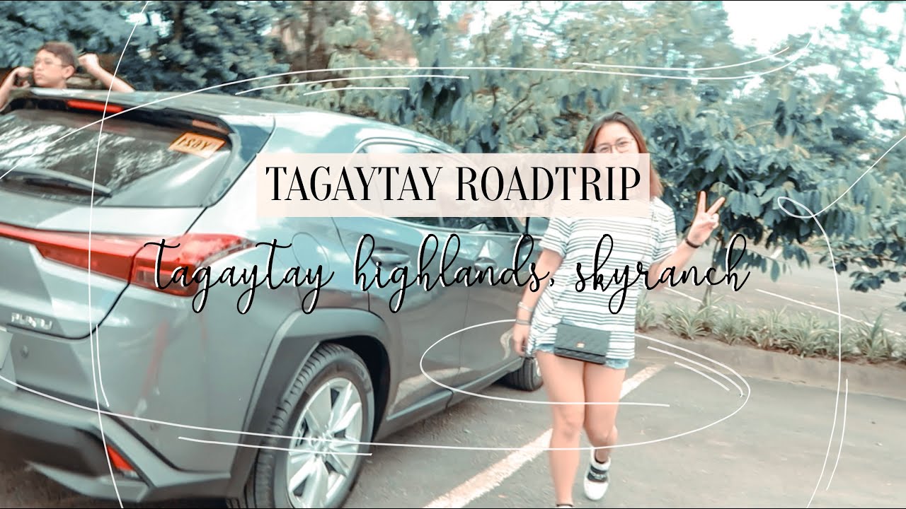 BEFORE LOCKDOWN: TAGAYTAY ROADTRIP (Tagaytay Highlands, Skyranch) | Shayne Uy