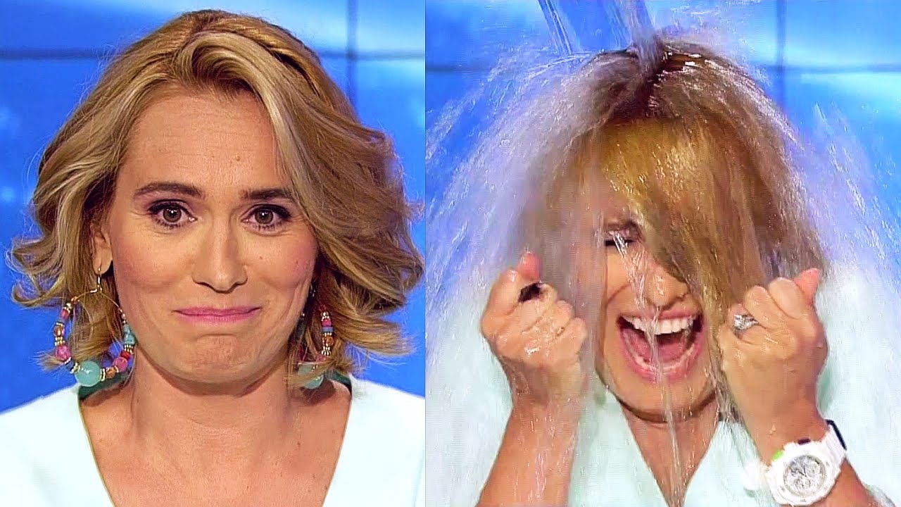 ANDREEA ESCA ICE BUCKET o GALEATA cu APA si GHEATA in CAP 1080P