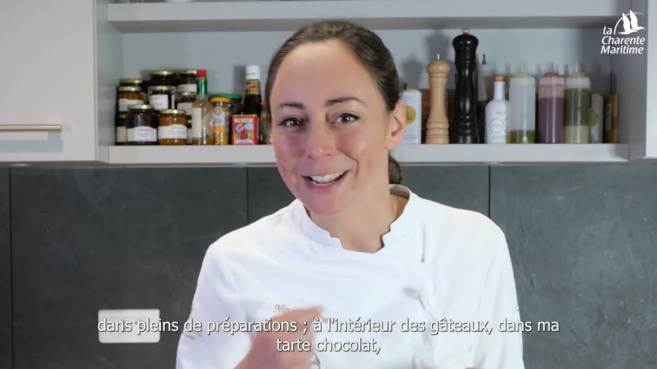 Recette : sablés au chocolat et à la fleur de sel par Nina Métayer