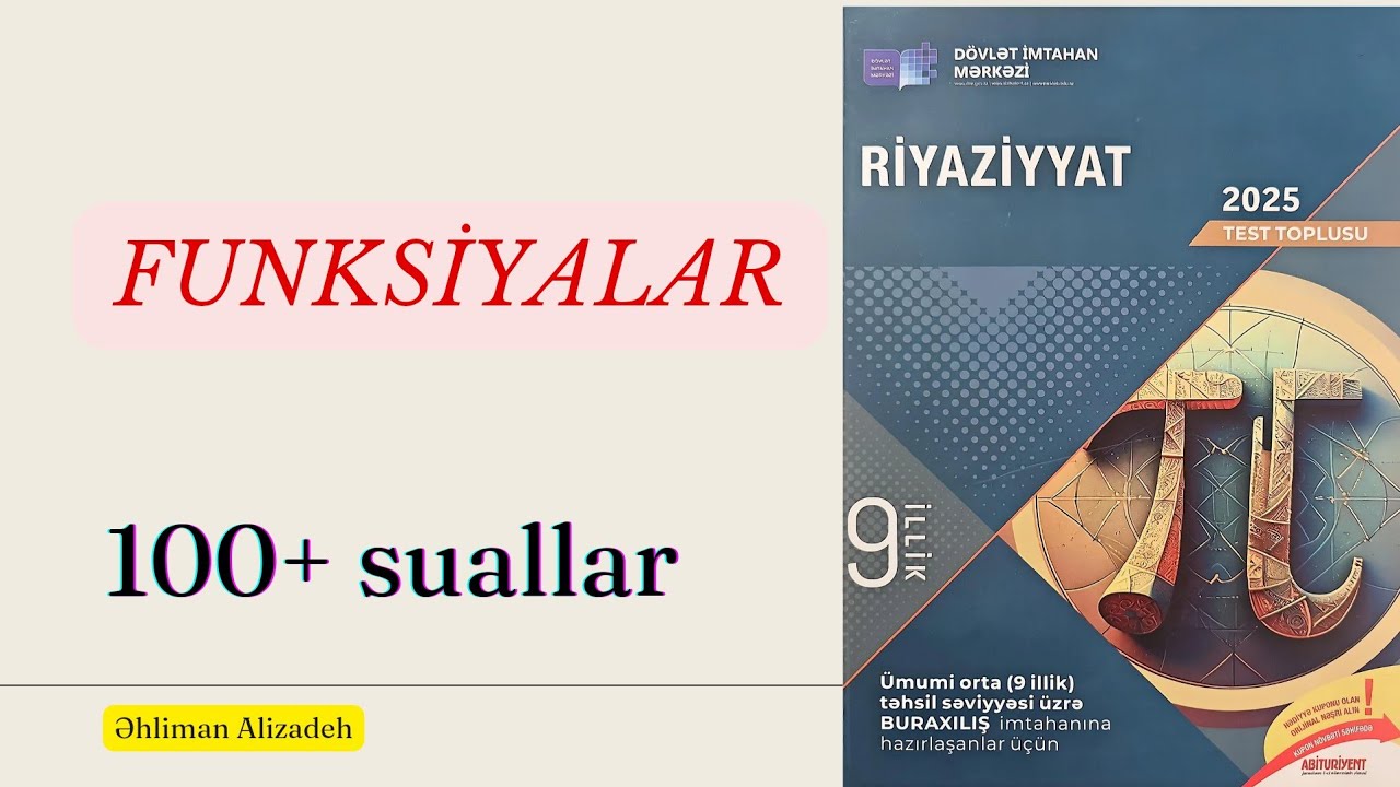 Funksiyalar 100+