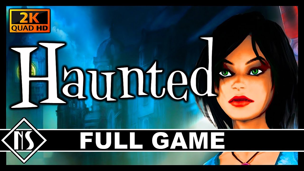 Haunted (PC) - The Ghostly Adventure |Longplay - Walkthrough - Gameplay| No Commentary