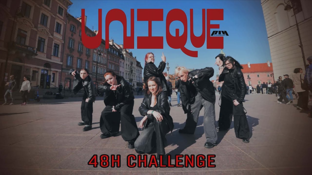 |48H CHALLENGE| KPOP IN PUBLIC | ONE TAKE] P1harmony (피원하모니) - 'Unique' Dance Cover by last sunrise