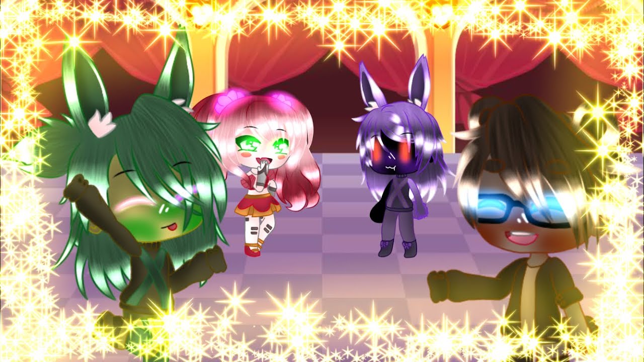 FNaF 1 vs The Afton‘s | Gacha Life Singing Battle