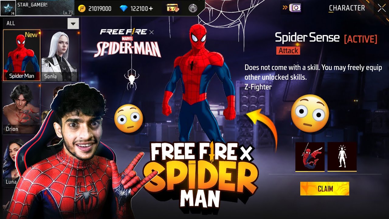 NEW COLLAB 😱 Free Fire Max