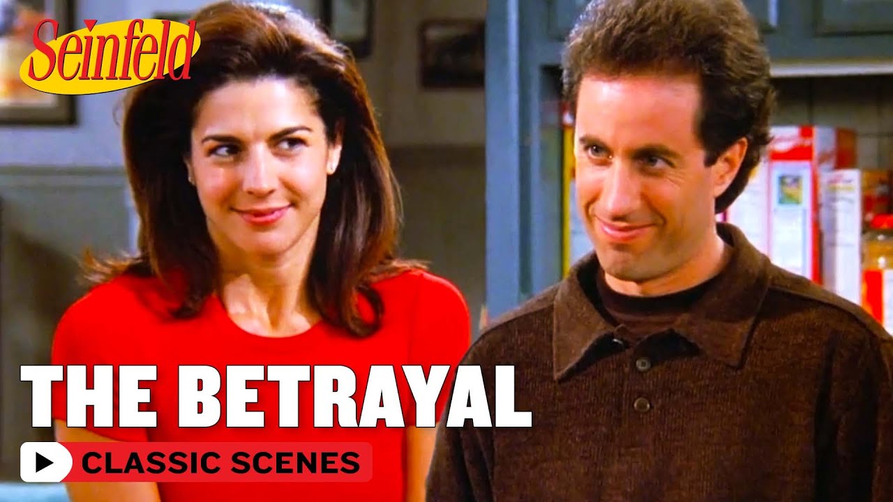Jerry Sleeps With George's Girlfriend | The Betrayal | Seinfeld