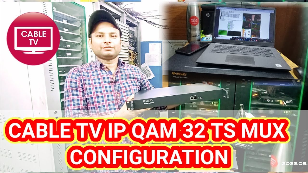 CABLE TV IP QAM 32 TS UNIWAY MUX CONFIGURATION BY INFORMATION COLLECTION