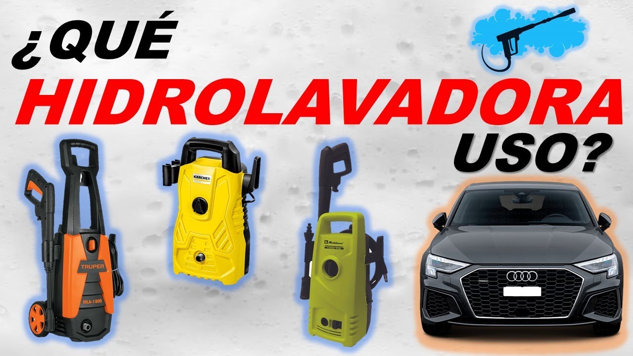 Que Hidrolavadora uso?  ||  Arma tu Hidrolavadora