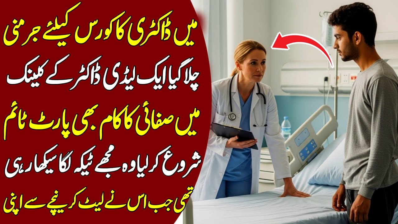 Best Emotional and Heart Touching Stories in Hindi - Sachi Kahaniyan - Story of German Lady Doctor