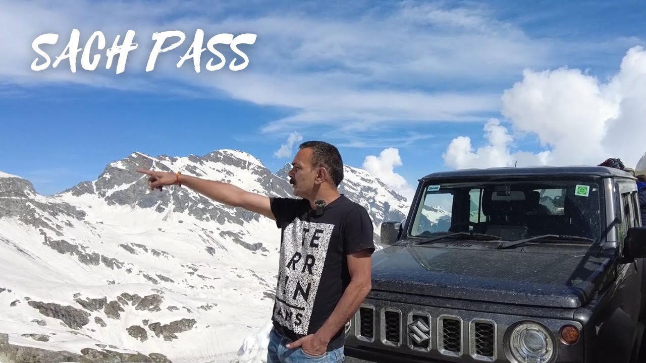 Обзор Maruti Jimny 2023 года в горах. Как Maruti Jimny Automatic ведет себя в горах?