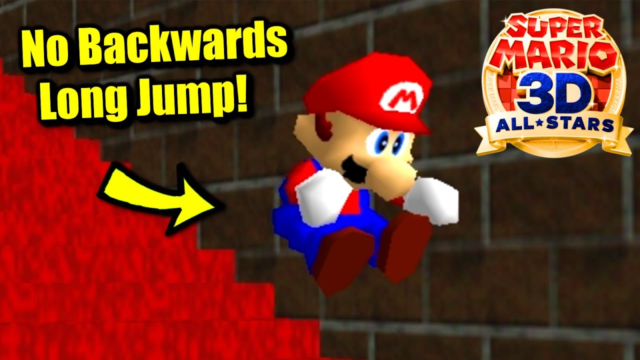 Super Mario 3D All-Stars - All Game Changes