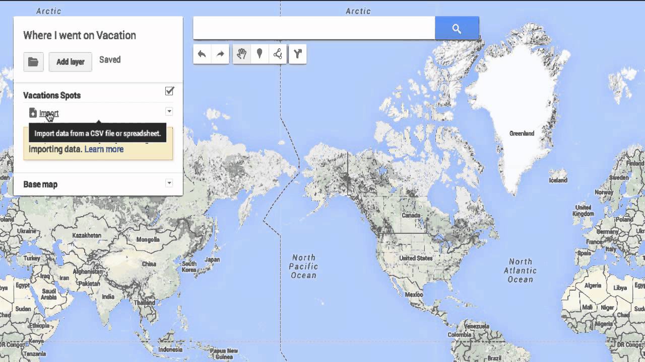 Create Interactive Maps with Google Forms and MapsEngine