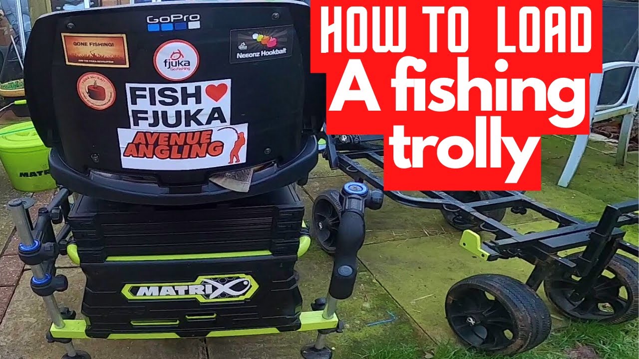 HOW TO LOAD A FISHING TROLLEY, #jamesatkinsfishing #fjukabait #matchfishinguk