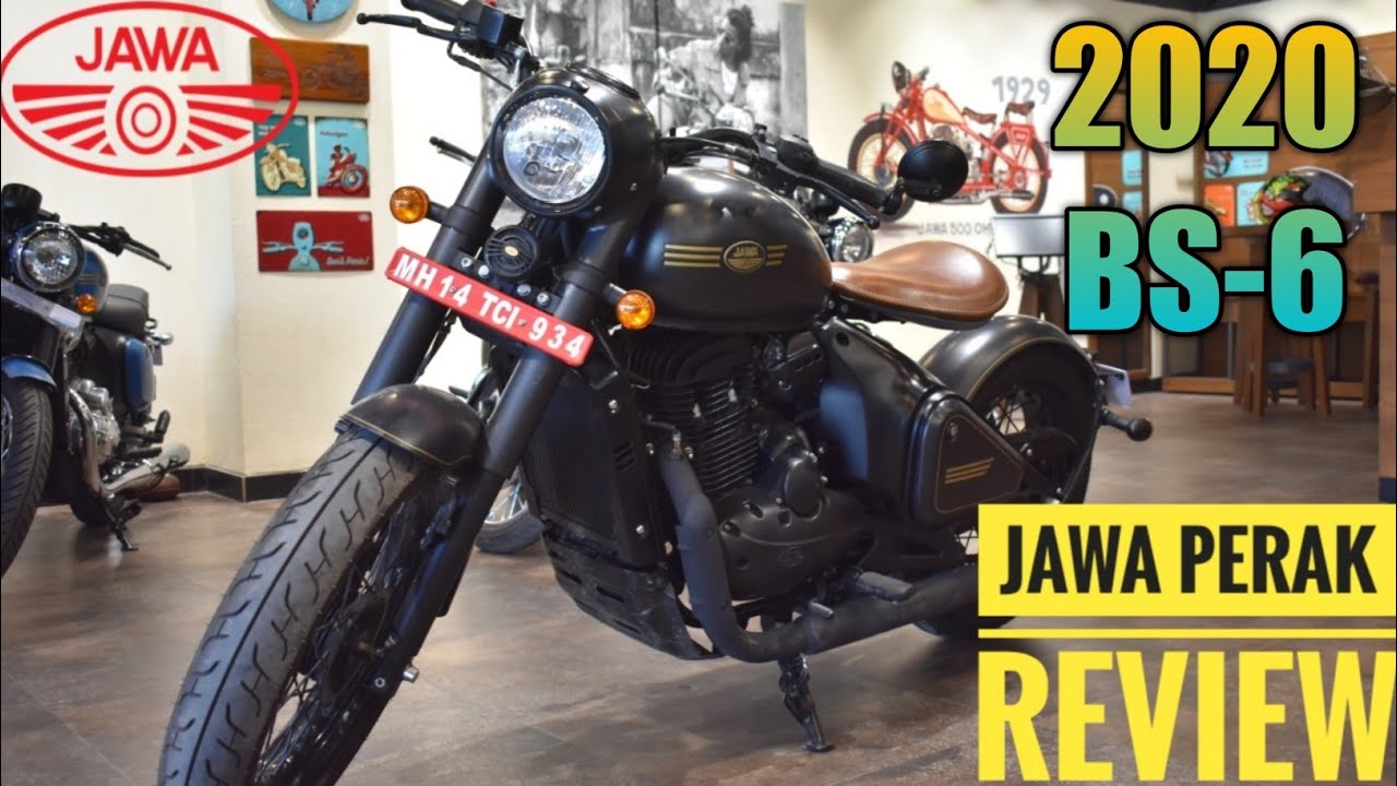 Jawa Perak//Detailed Review//Top Speed//Best Bobber//BvjTech