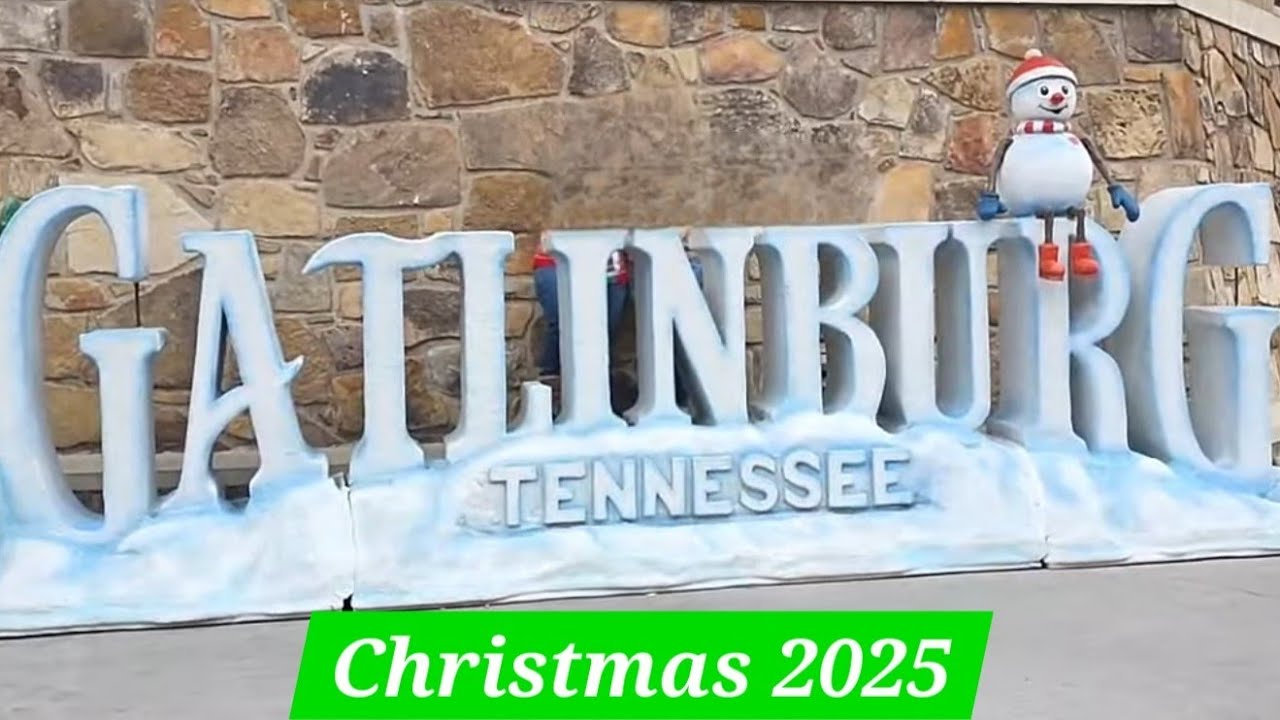 LIVE 2025 Gatlinburg Christmas