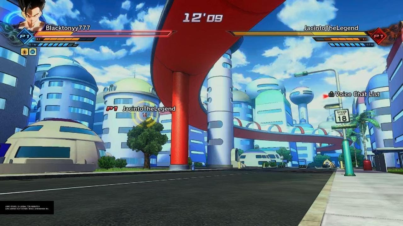 DRAGON BALL XENOVERSE 2 yo