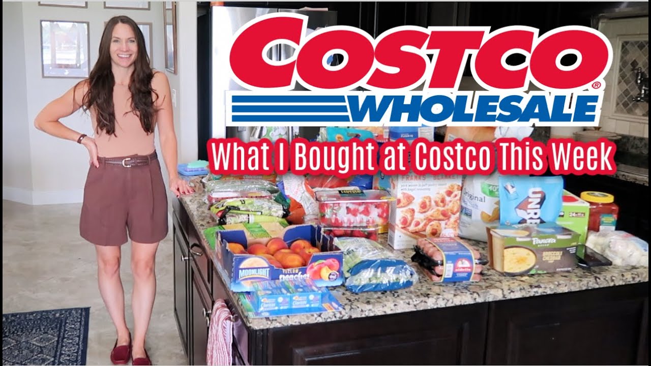 Stocking Up at Costco | HUGE Grocery Haul + With Prices!! Woop! Family of 7 Weekly Grocery Haul