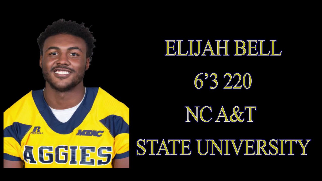 Elijah Bell Freshman Highlights 2016