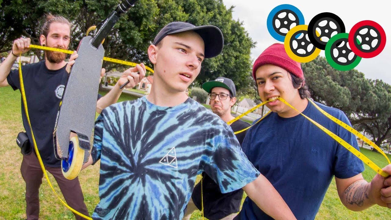 Scooter Olympics - The Scooter Throw!! │ The Vault Pro Scooters