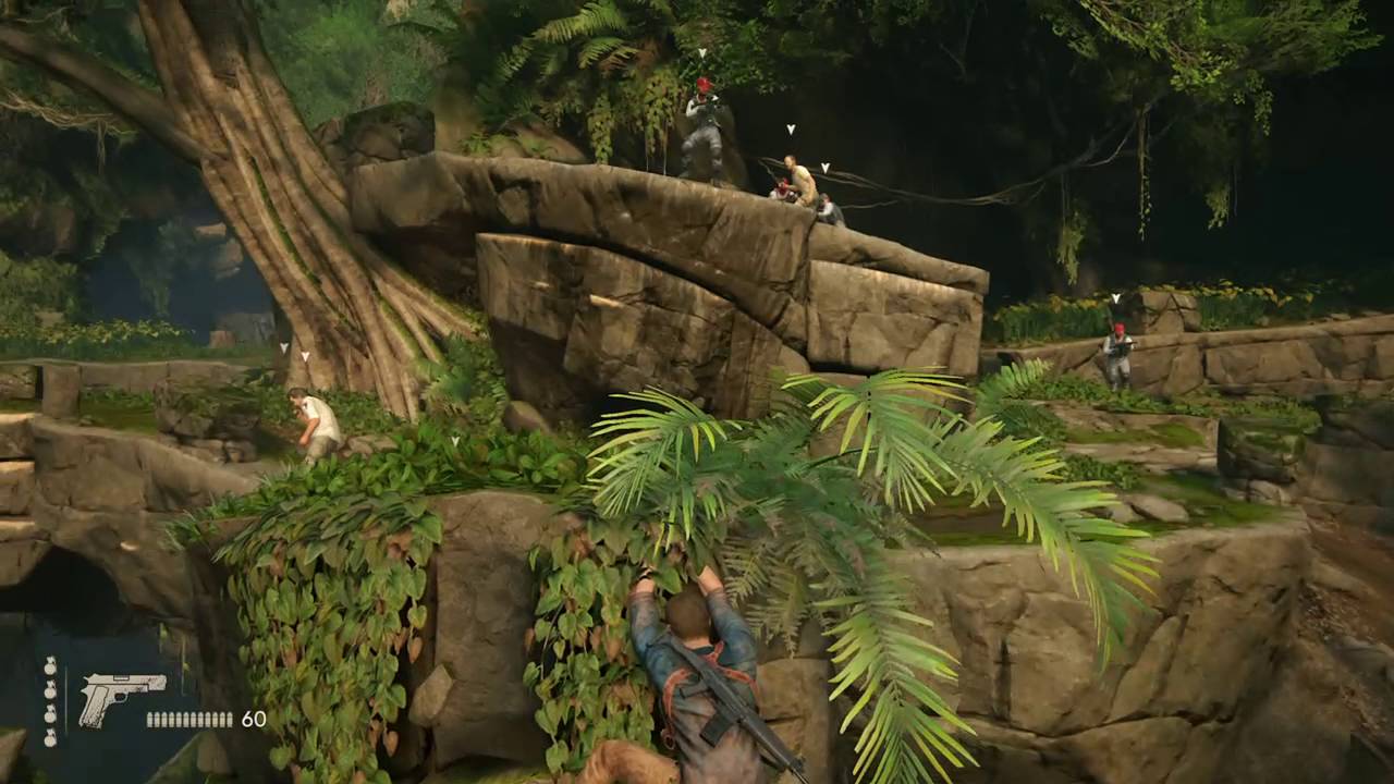 Uncharted™ 4: A Thief’s End Jungle Stealth