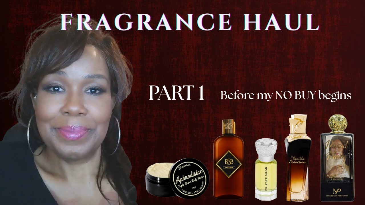 The Haul That Started My No Buy Challenge