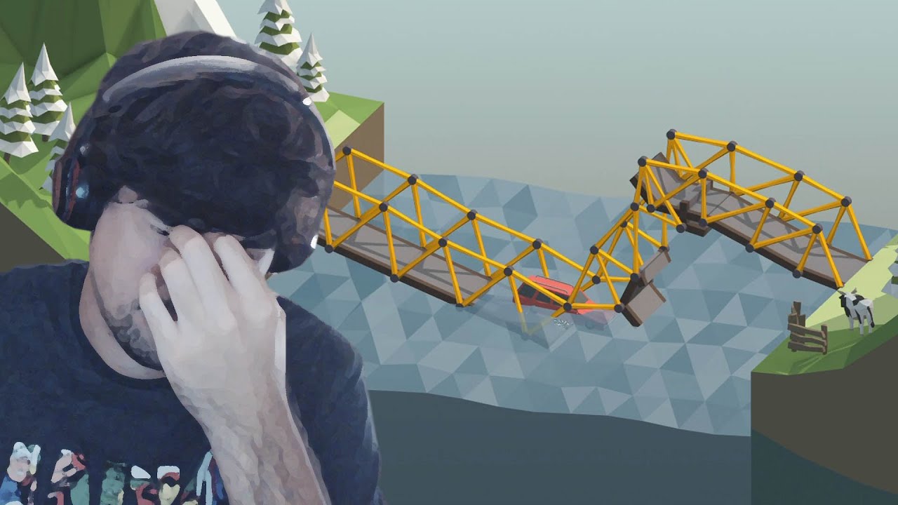 Mamá soy INGENIERO! | Poly Bridge #1 | CubyLife