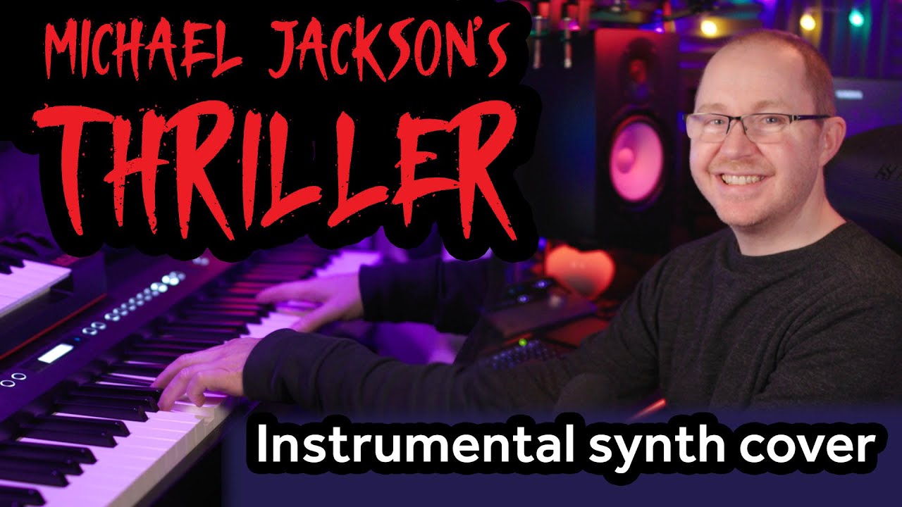 Thriller - Instrumental synth cover (2025)