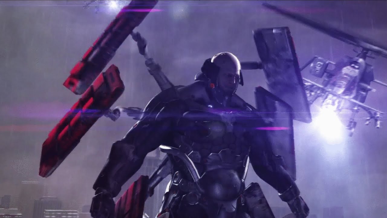 Бой с боссом «Сандаунер» — Metal Gear Rising: Revengeance