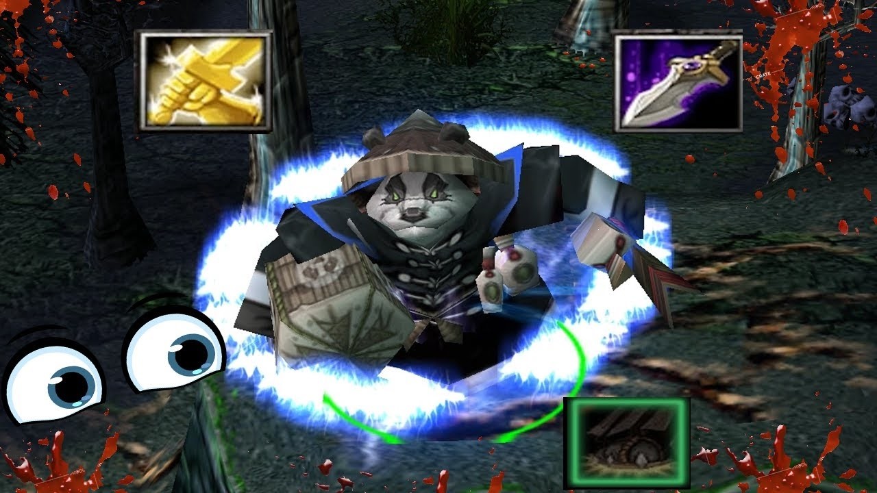 Dota 1 - Моя игра на панде Brewmaster. Какой же он классный, кайфовый герой) Играя на нем кайфовал
