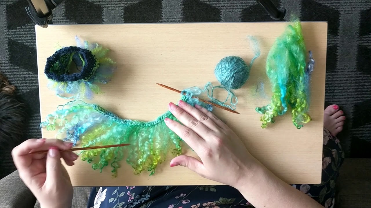 Teach It Tuesdays, Ep. 006 Knitting Locks into Your Projects