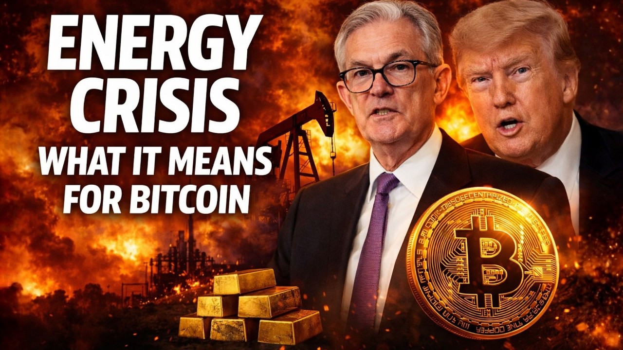 How Bitcoin Can EXPLODE With Inflation + Energy Crisis!
