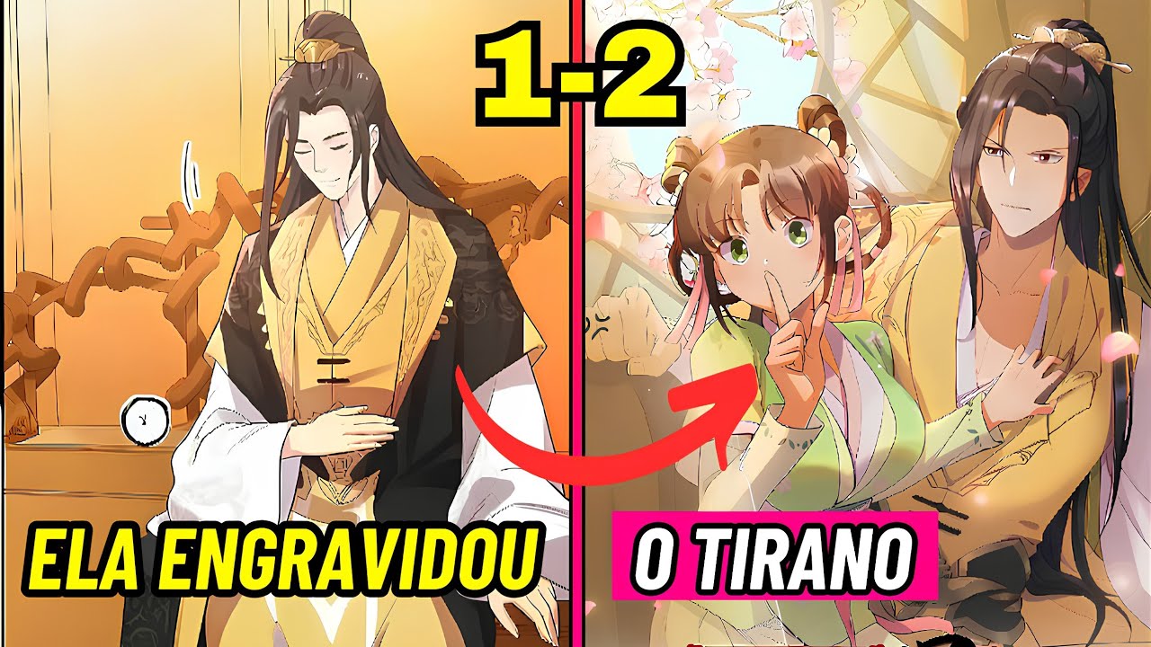 Ela Inventou uma Fanfic e FOI SUGADA para Dentro Dela! 😨 [Review Manhua]